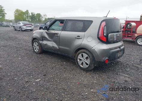 2016 Kia Soul from USA, damaged, VIN KNDJN2A2XG7282991